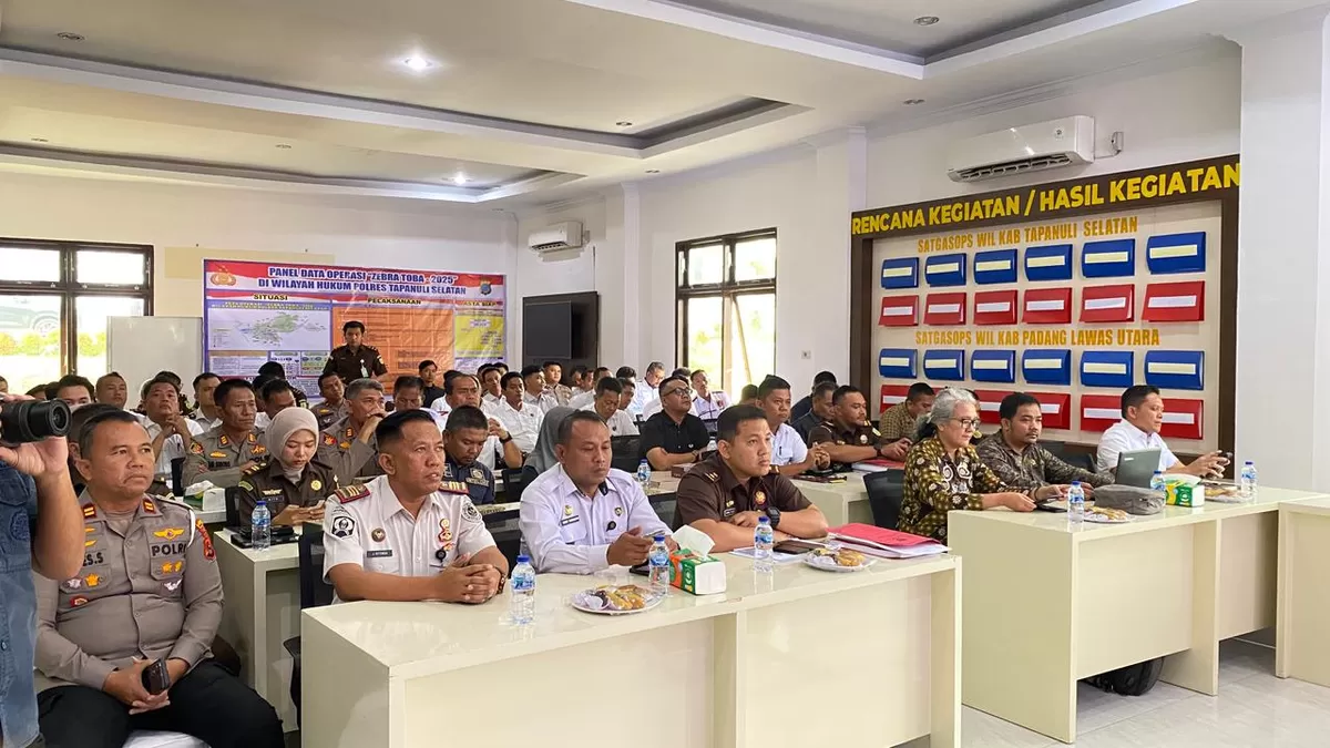 Kalapas Gunungtua Saat Hadiri Acara FGD 