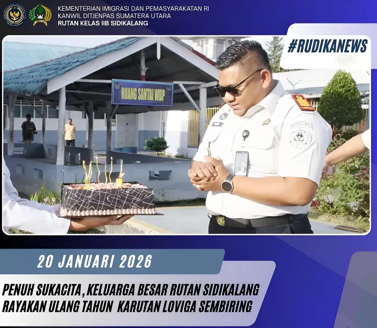 Karutan Sidikalang (Loviga F Sembiring)