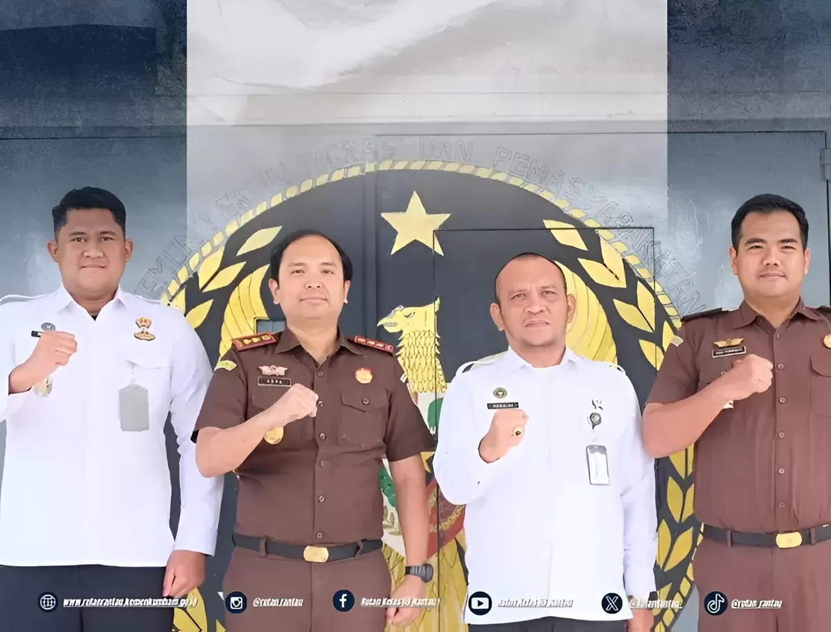 Karutan Rantau Bersama Kepala Kejaksaan Negeri Tapin