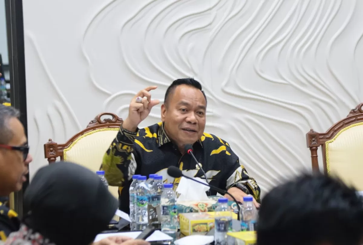 Ketua Komisi A DPRD Surabaya Yona Bagus Widyatmoko (Cak Yebe) 