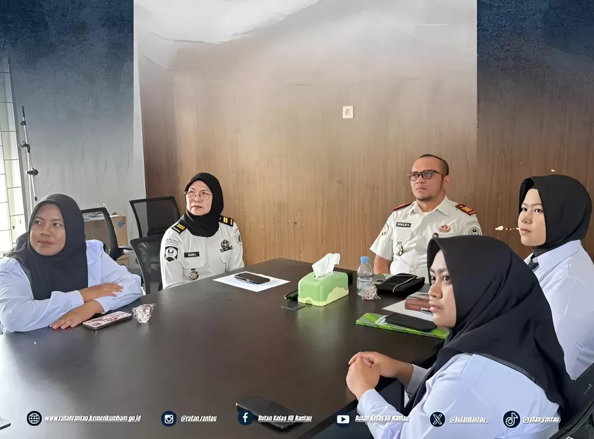 Karutan Rantau dan Jajaran Saat Mengikuti Sosialisasi KUHP