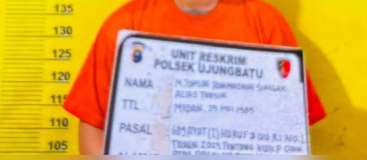 Dikhabarkan ! Oknum Kades Di Rohul Ditangkap Polisi Diduga Kasus Narkoba, Dinilai Masih Ditutup, Kalau Masyarakat Cepat Releasenya  (NAWACITAPOST.COM)