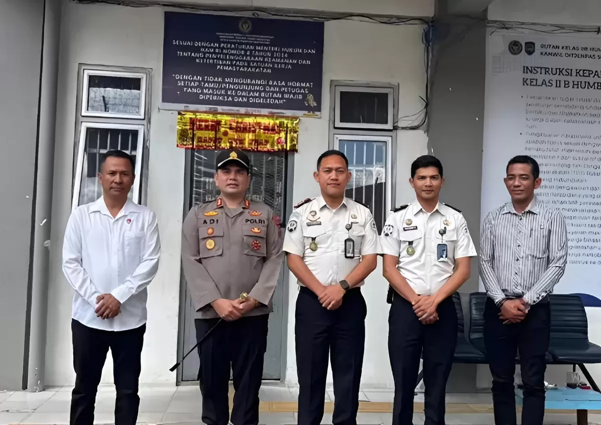 Karutan Humbang Hasundutan dan Jajaran Bersama Kapolres Humbang Hasundutan