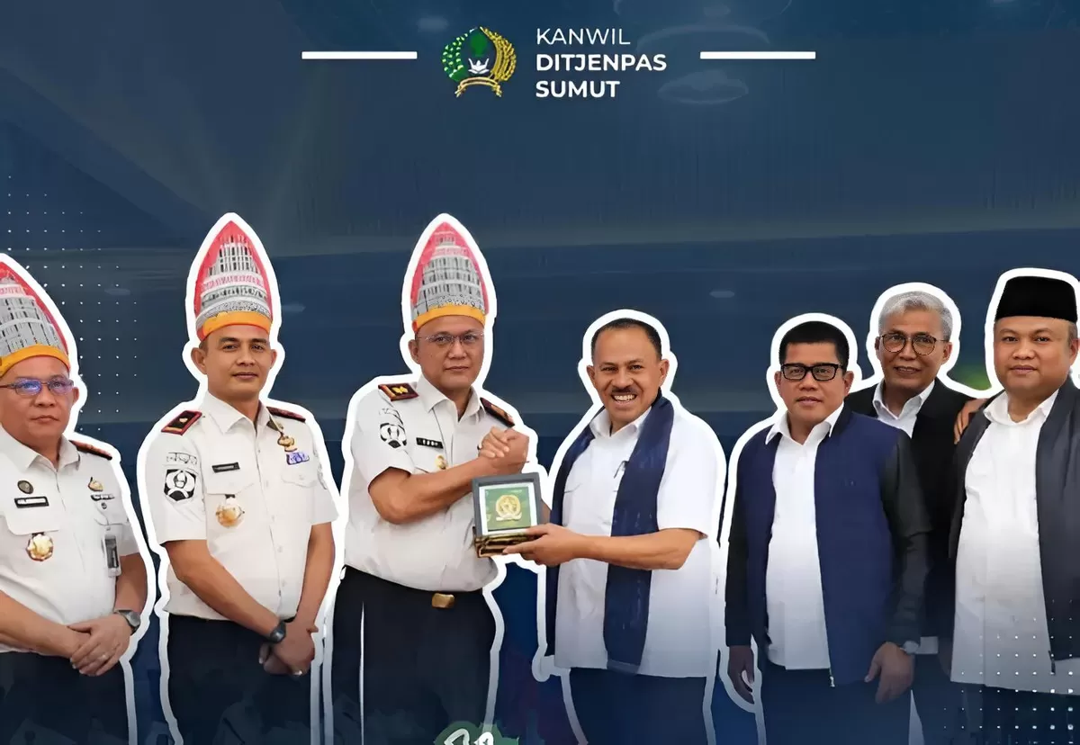 Kanwil Ditjenpas Sumut Bersama Komisi XIII DPR RI