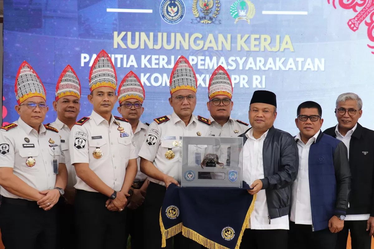Kalapas Rantauprapat, Kakanwil Ditjenpas Sumut dan Komisi XIII DPR RI 