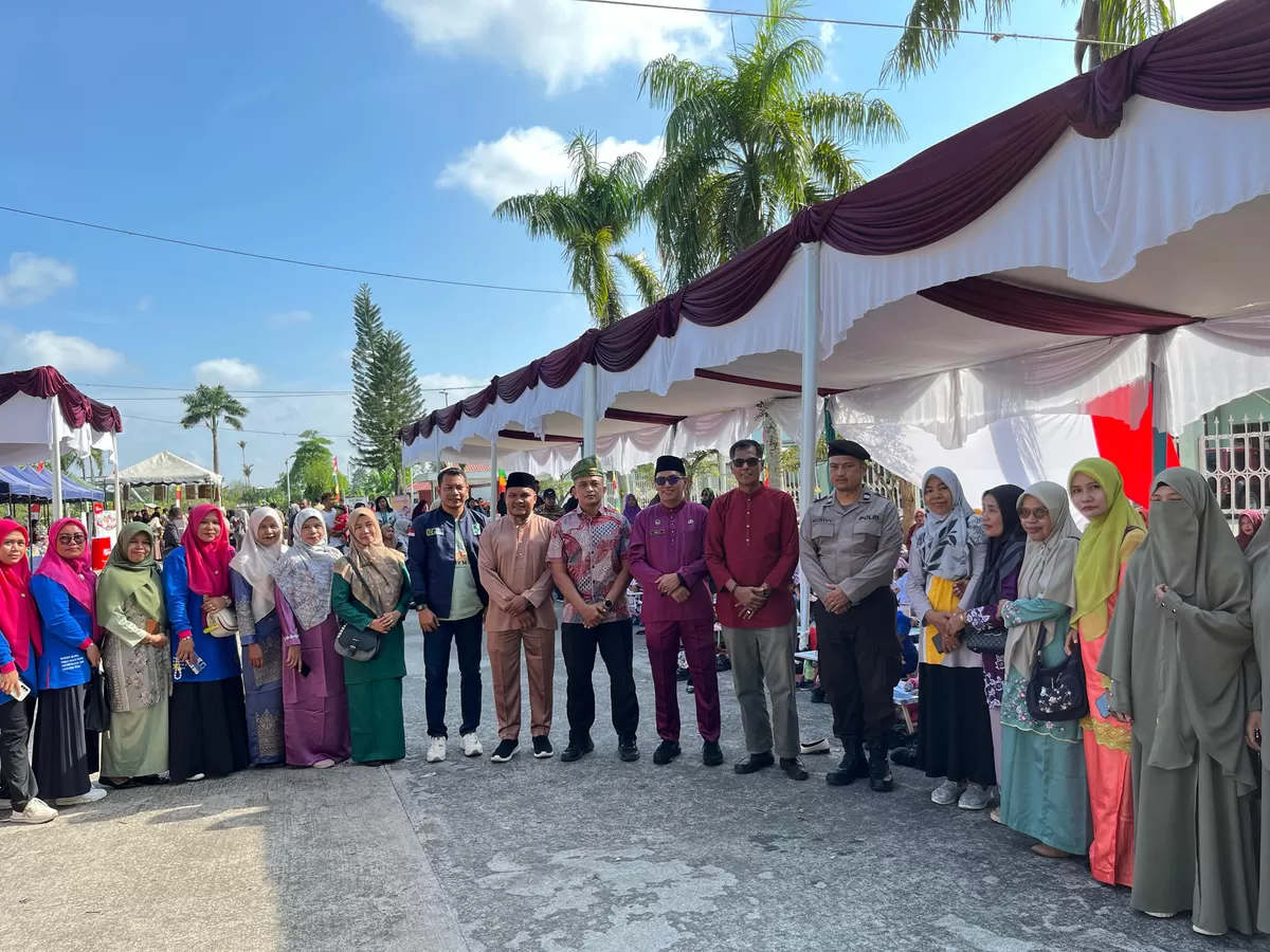 Gelar UMKM Fest Ceria, PT IKPP Dorong Pertumbuhan Ekonomi Lokal Yang Berkelanjutan, Hadirkan Bazar UMKM, Lomba Mewarnai Hingga Senam Sehat