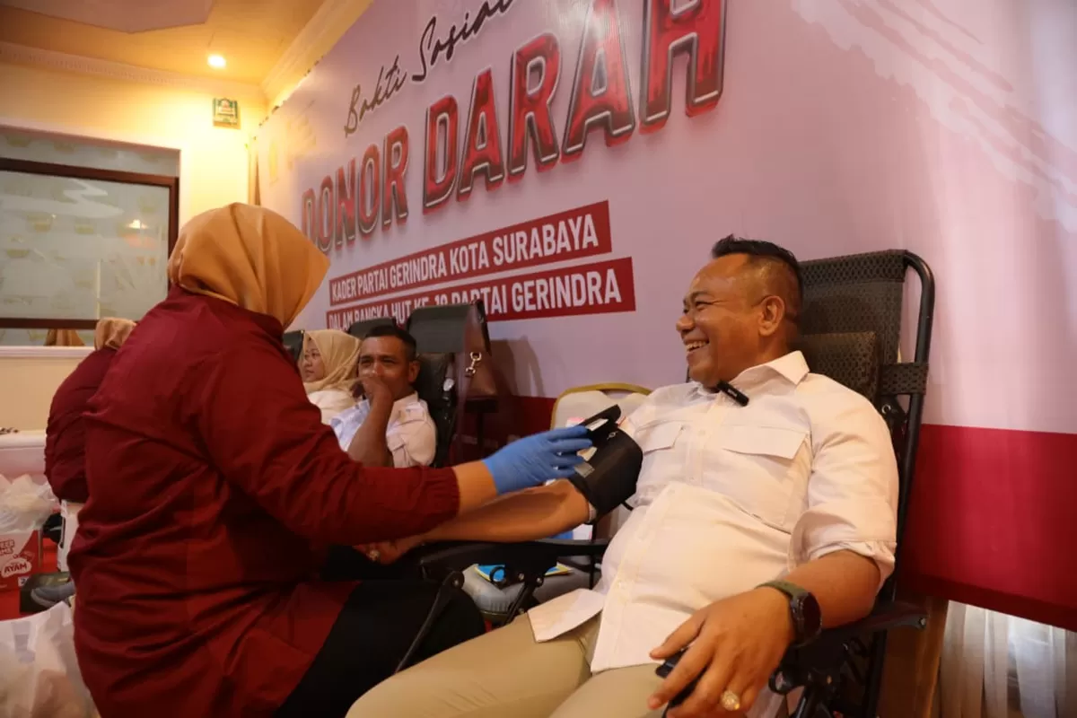 Ketua Komisi A DPRD Surabaya Yona Bagus Widyatmoko atau Cak YeBe