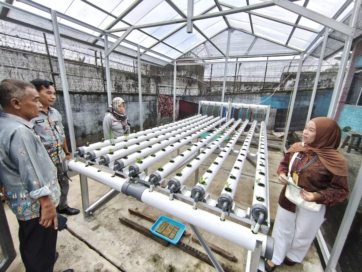 Pegawai Lapas Muara Teweh Bersama Pegawai Disnaker