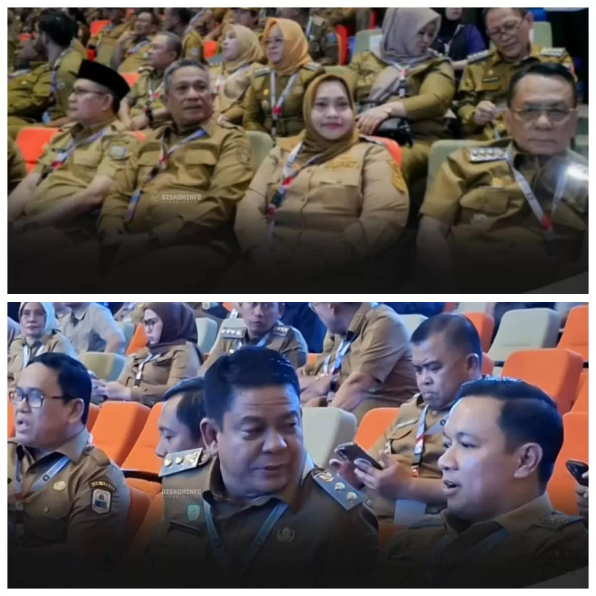 Foto Bupati Wakil Bupati, Forkopimda  Rohul Hadiri Rakernas Tahun 2026 Mendukung Visi Besar Presiden Prabowo Subianto, Menuju Indonesia Emas  (Diskominfo Rohul )