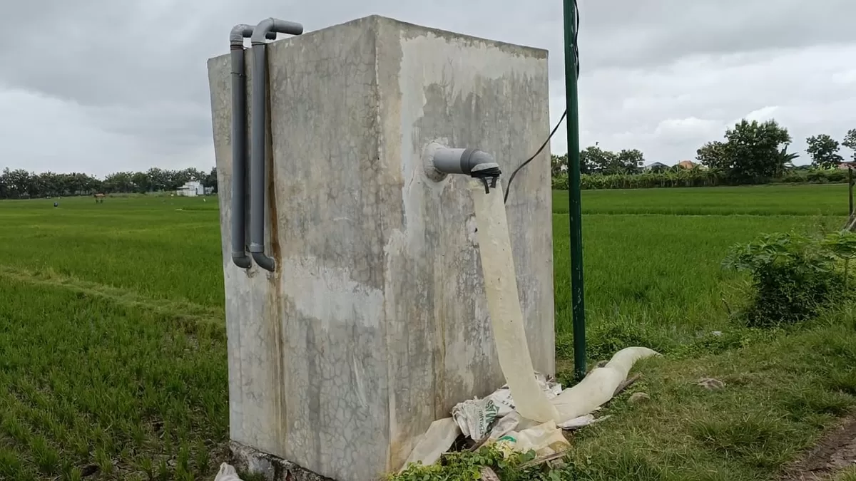 Jet Pump Desa Lestari, Kecamatan Patianrowo, Kabupaten Nganjuk, Jawa Timur (Sakera Nawacita)