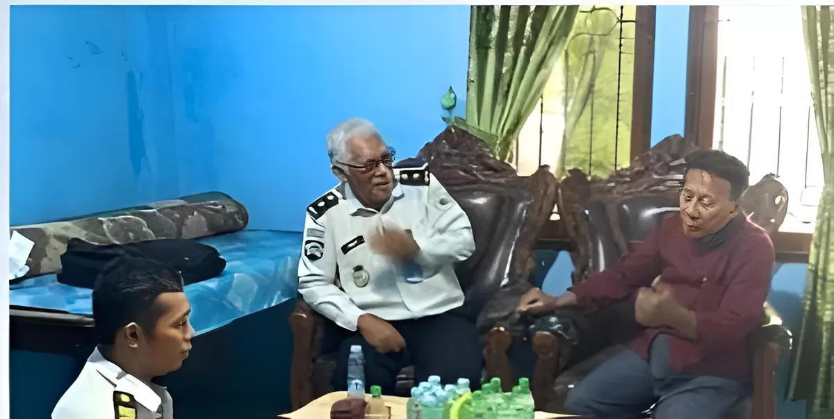PK Bapas Muara Teweh Saat Kegiatan Wawancara Penjamin