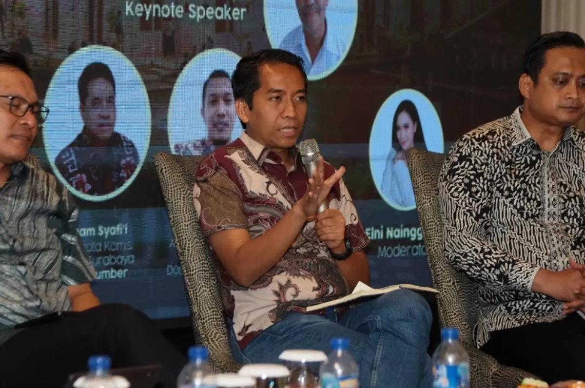 Ketua Komisi C DPRD Surabaya, Eri Irawan (Nawi)