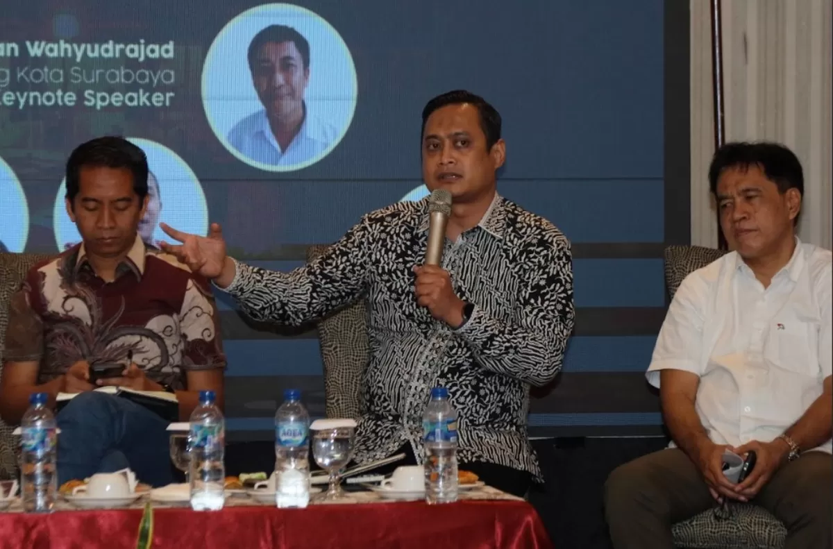 Anggota Komisi A DPRD Surabaya sekaligus Ketua Fraksi PKS, Cahyo Siswo Utomo