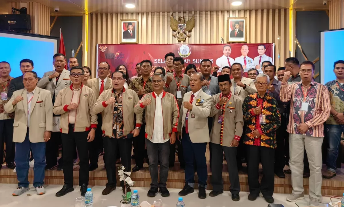 Sesi foto bersama ketika Musda DPD HIMNI Sumatera Barat  (Nawacitapost.com)