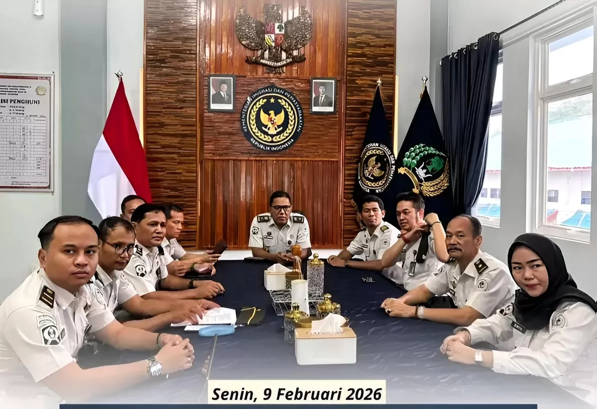 Plh Kalapas Padangsidimpuan dan Jajaran Saat Kegiatan FGD