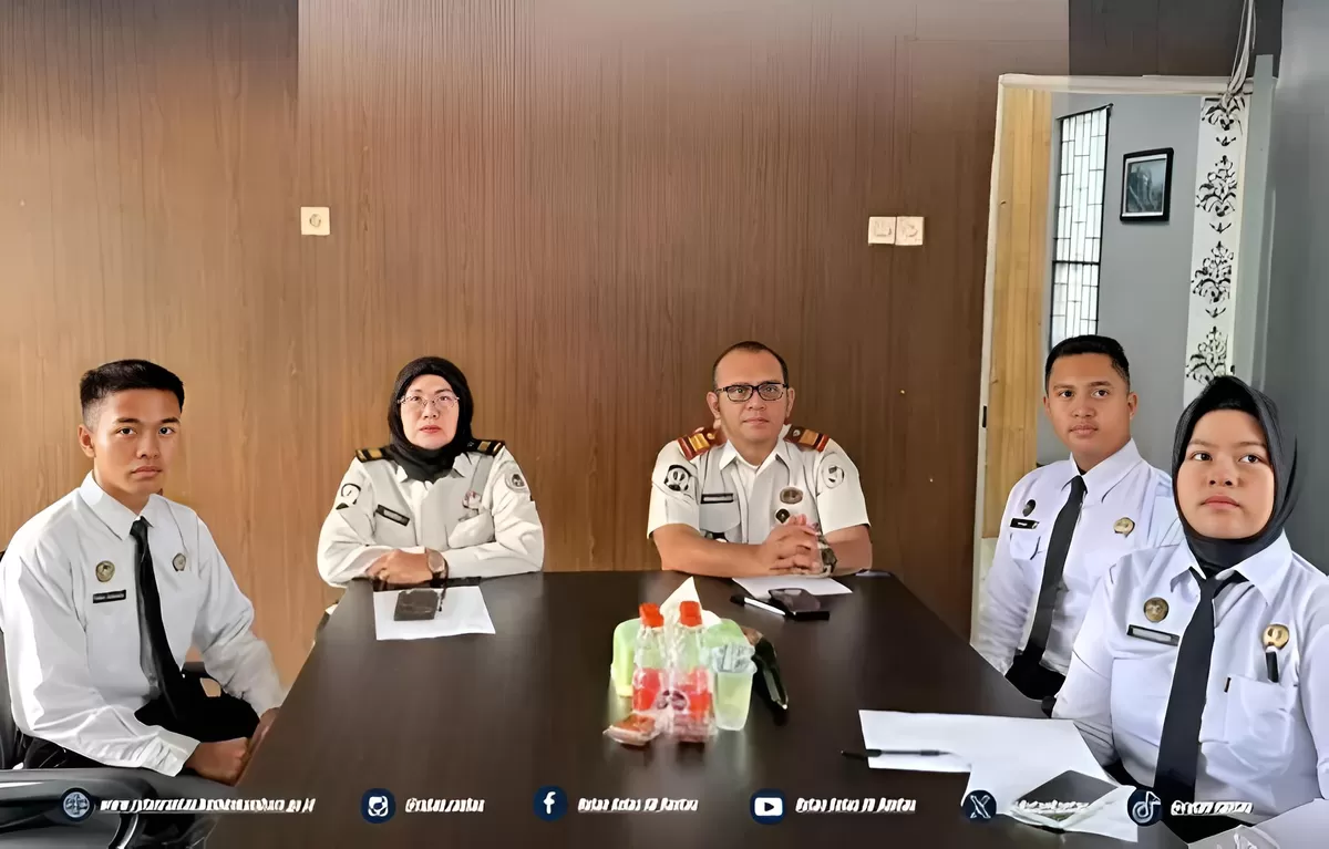 Kepala Rutan Rantau dan Jajaran Saat Mengikuti FGD