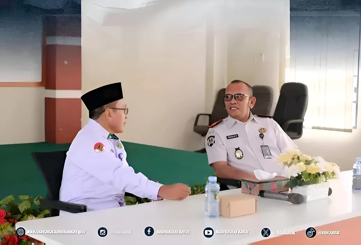 Karutan Rantau Bersama Kepala Kantor Kemenag Kabupaten Tapin