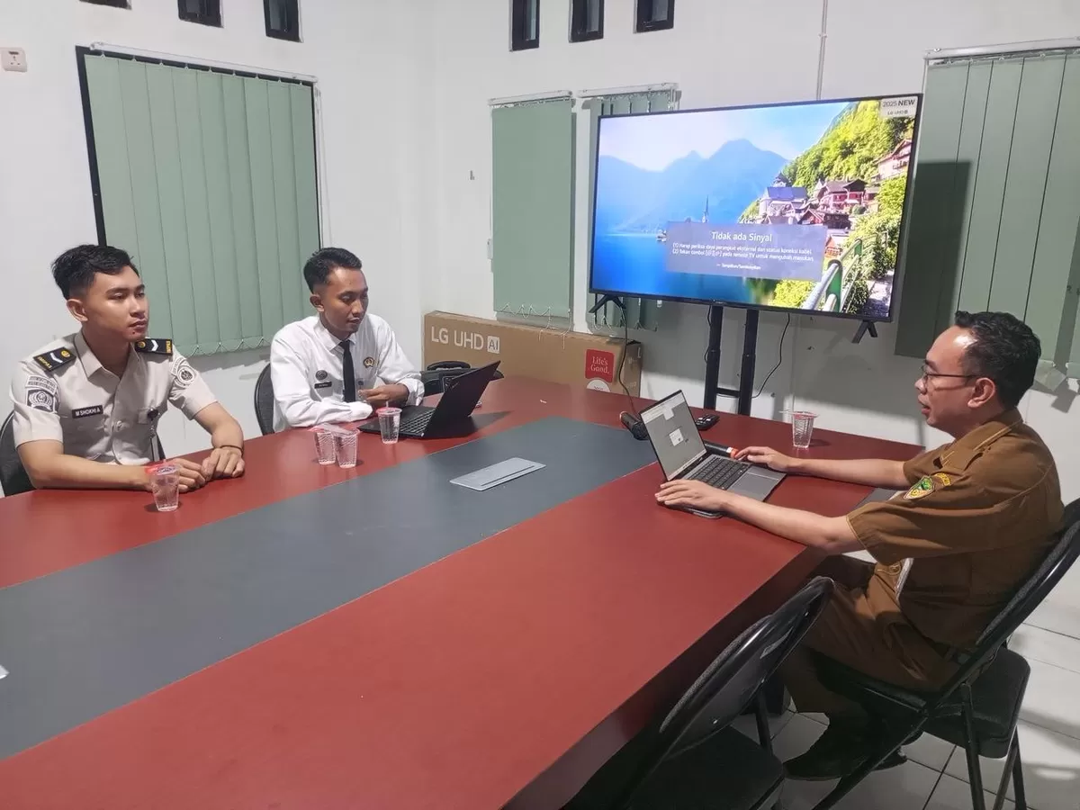 Petugas Lapas Muara Teweh Saat Mengikuti Bimbingan Teknis