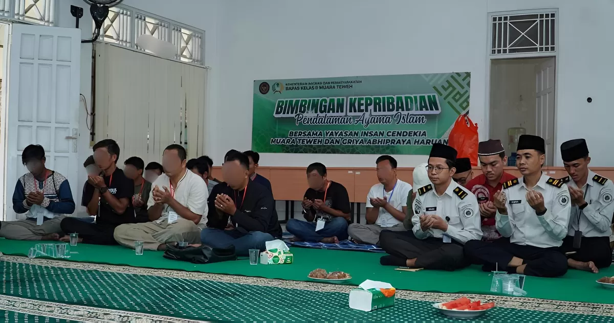 Kabapas Muara Teweh dan Jajaran Bersama Yayasan Insan Cendikia Muara Teweh