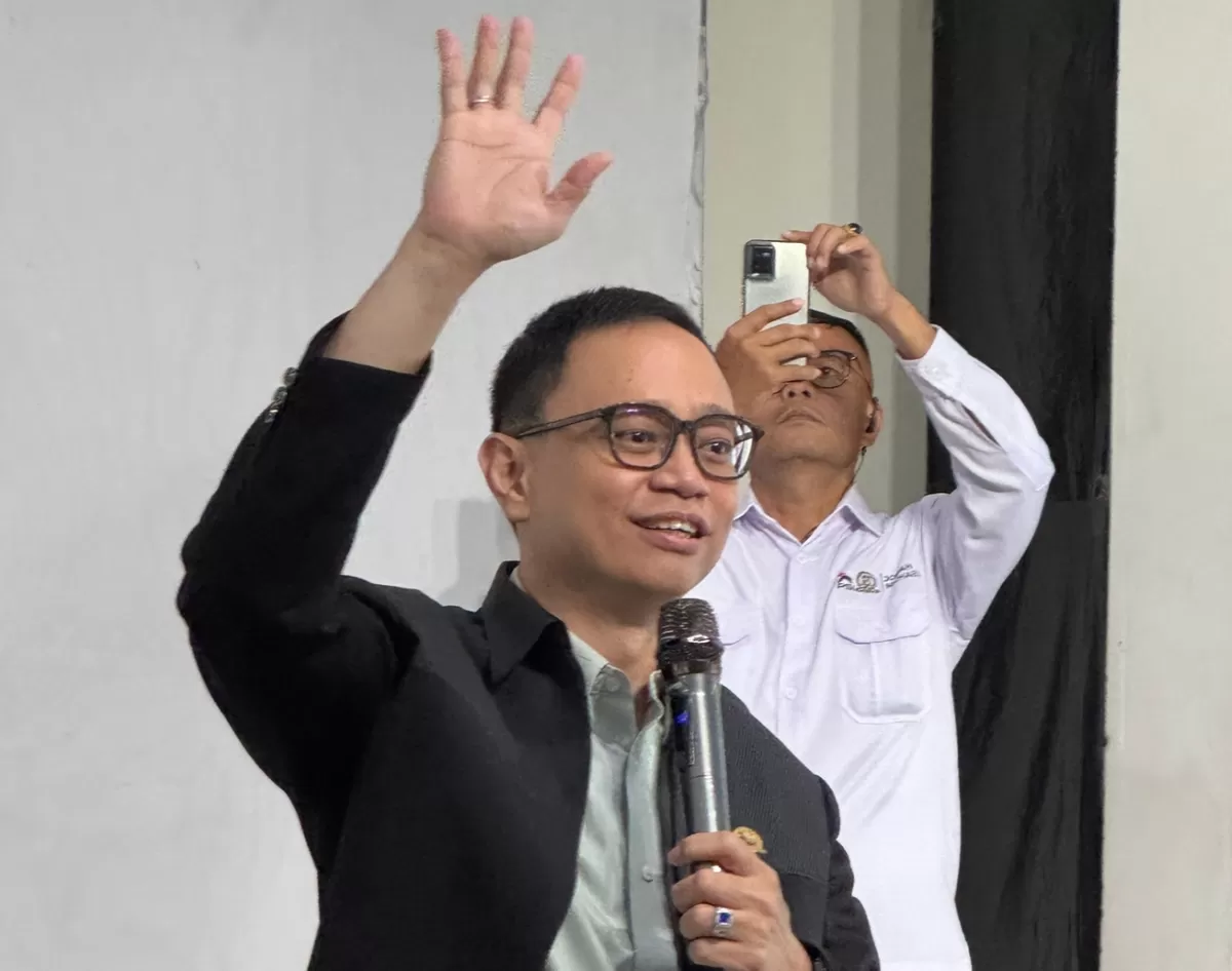 Anggota Komisi C DPRD Surabaya sekaligus Ketua Fraksi PSI, Josiah Michael (Nawi)