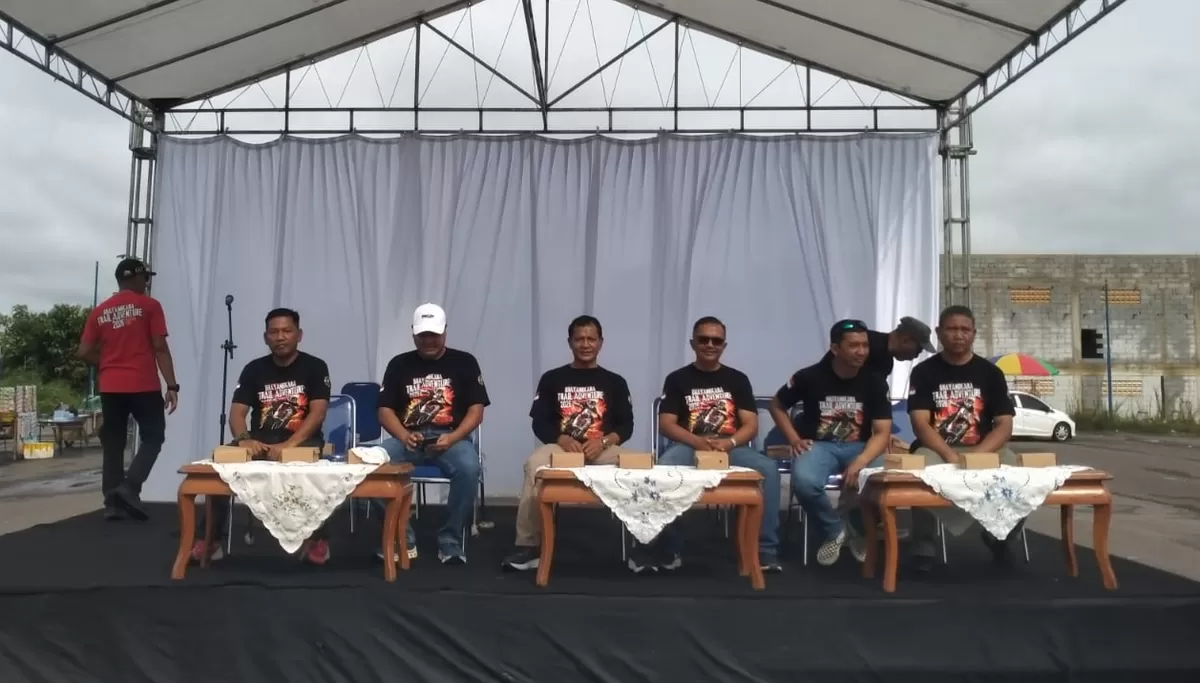 Kalapas Muara Teweh Saat Pembukaan Bhayangkara Trail Adventure 2026 Champion Series