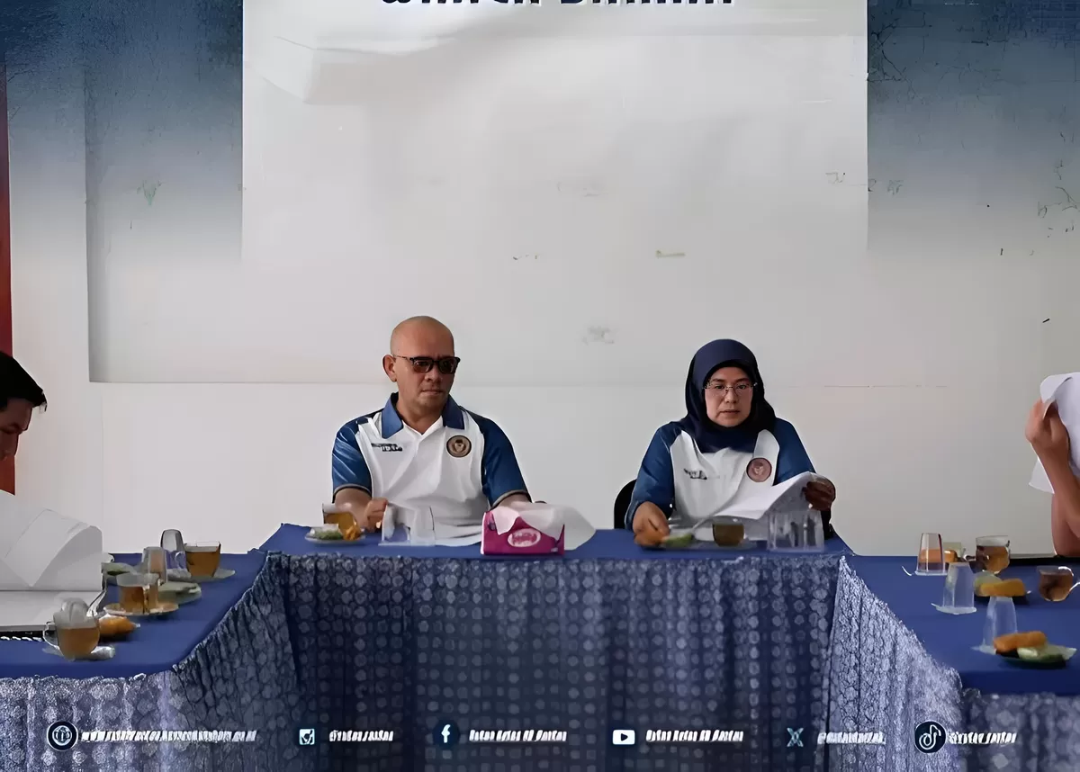 Karutan Rantau dan Jajaran Saat Kegiatan Sidang TPP