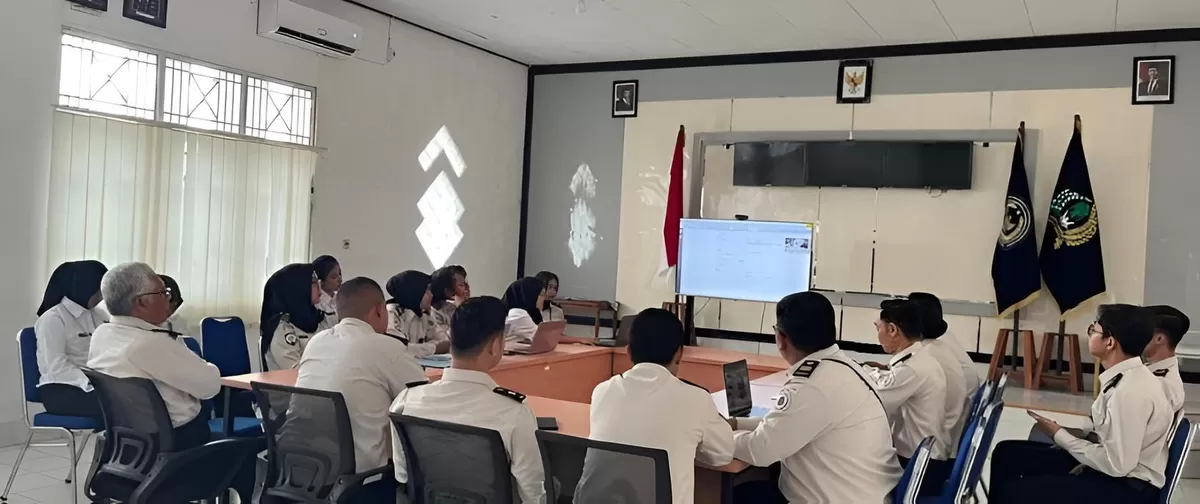 Kepala Bapas Muara Teweh dan Jajaran Saat Kegiatan Sidang TPP