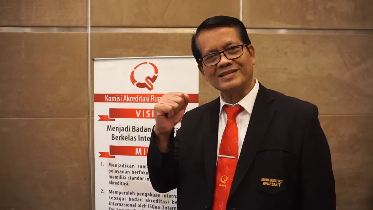 Dr. dr. Sutoto, M.Kes, FISQua (Istimewa)