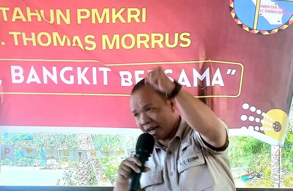 Ketua FORKOMA PMKRI (Forum Komunikasi Alumni PMKRI) Kepulauan Nias, Karman Ziliwu menanggapi wacana pemekaran Provinsi Kepulauan Nias