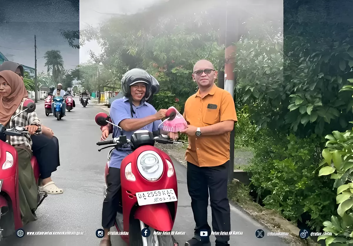 Karutan Rantau Saat Kegiatan Jumat Berkah