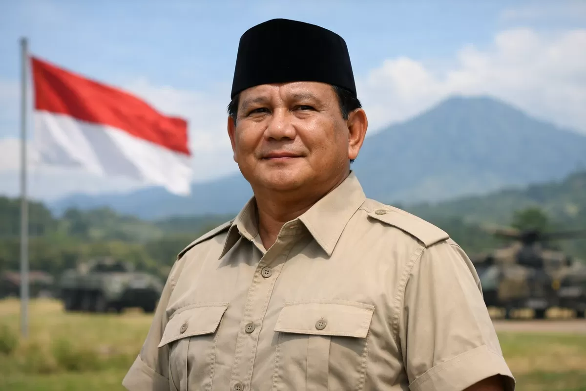 Jenderal TNI (Purn) H. Prabowo Subianto Djojohadikusumo (Ai)