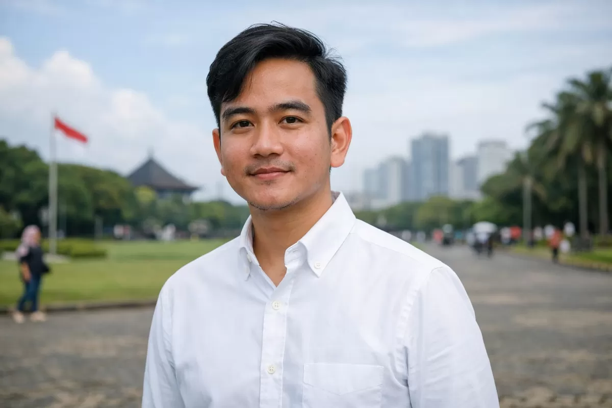 Gibran Rakabuming Raka, B.Sc (Ai)