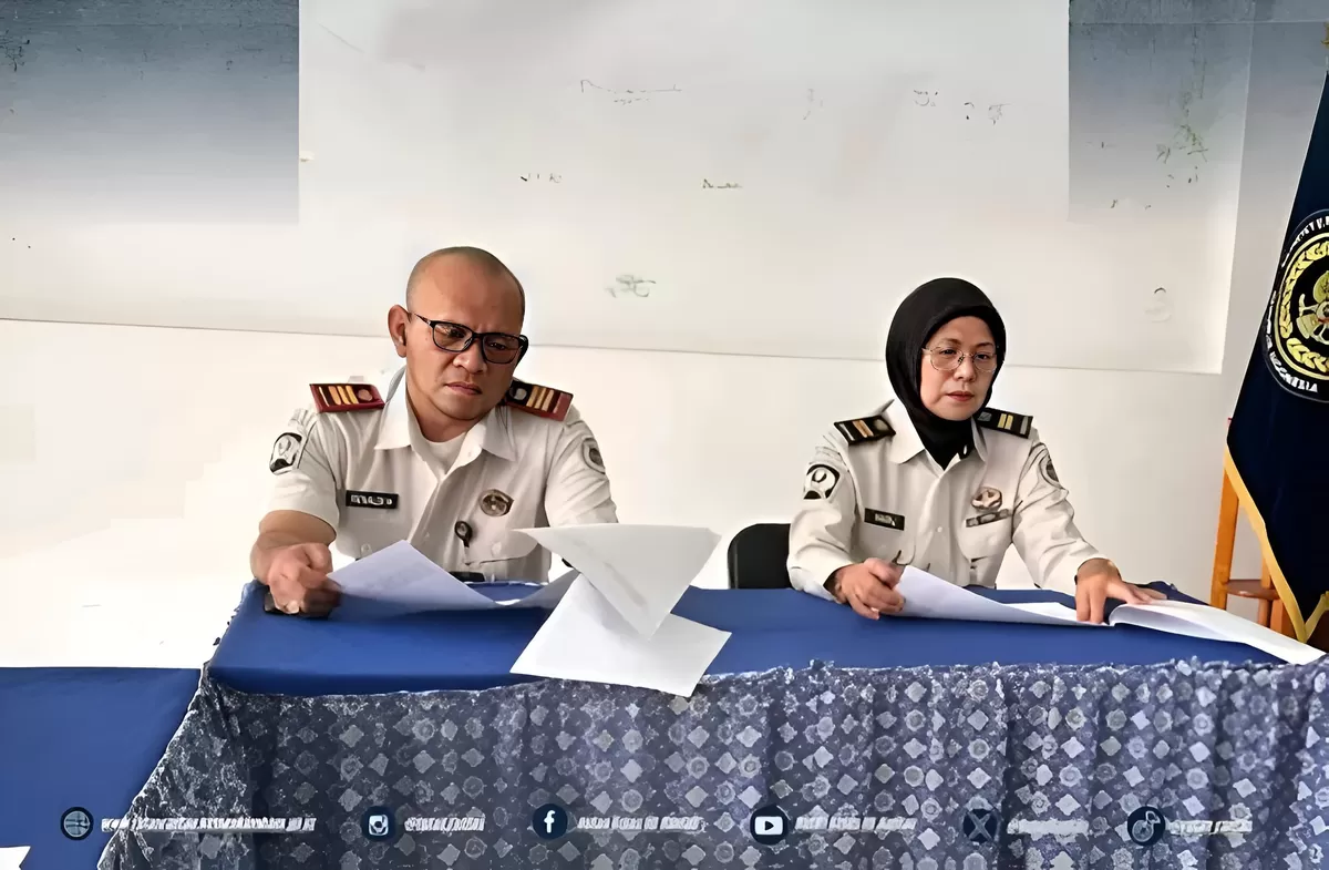 Karutan Rantau dan Jajaran Saat Kegiatan Sidang TPP