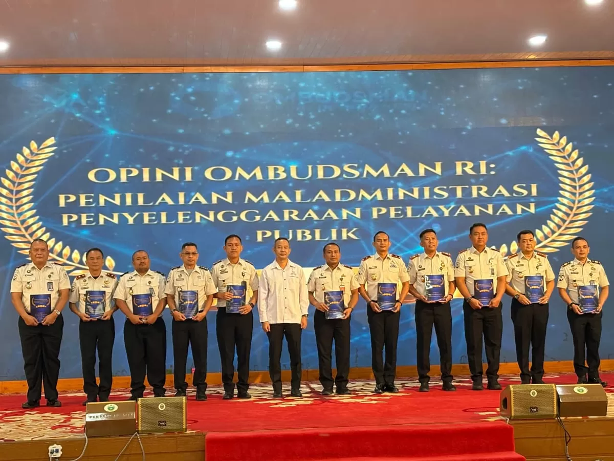 Kalapas Kotapinang di Acara Ombudsman RI