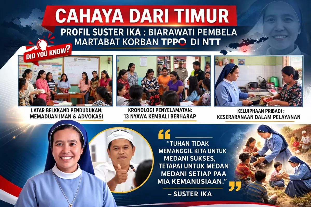 Sosok sentral di balik penyelamatan 13 perempuan asal Jawa Barat  (Ai)