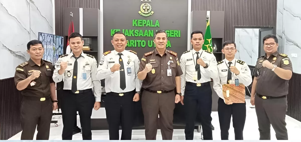 Kabapas Muara Teweh dan Jajaran Bersama Kepala Kejaksaan Negeri Barito Utara