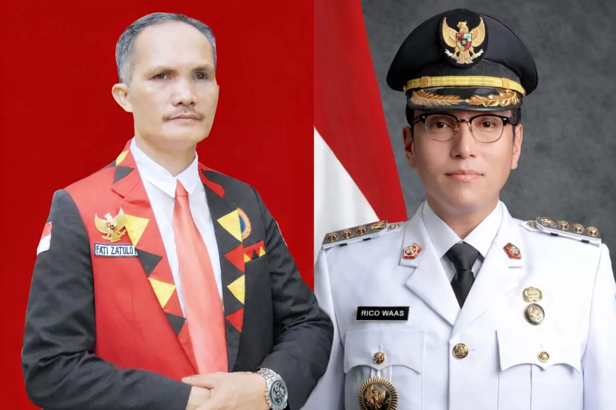 Fatizatulo Ndruru Pendiri Organisasi HIMONI dan Rico Tri Putra Bayu Waas Walikota Medan (Dokumen Media Nawacita Indonesia)