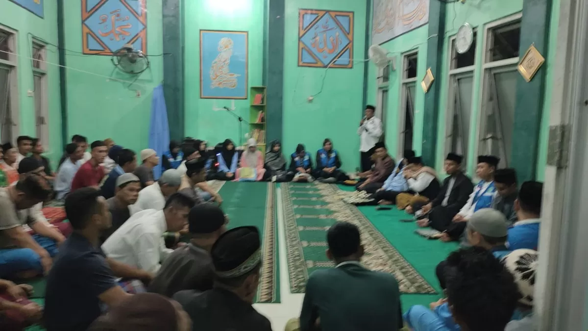 Petugas dan WBP Lapas Gunungsitoli Bersama BKPMRI Kota Gunungsitoli dan Berkah Foundation
