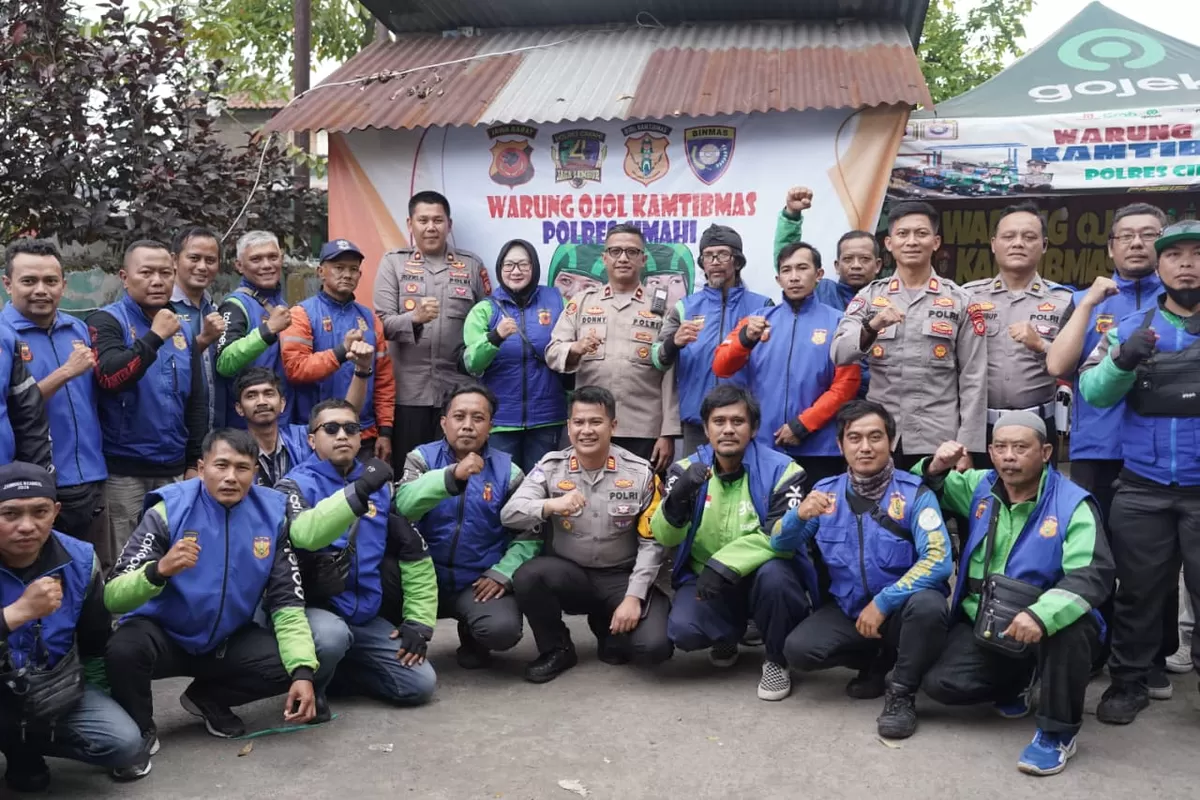 Jelang Ramadan, Polres Cimahi dan Ojol Sinergi Jaga Kondusivitas -  Primetimenews.co.id