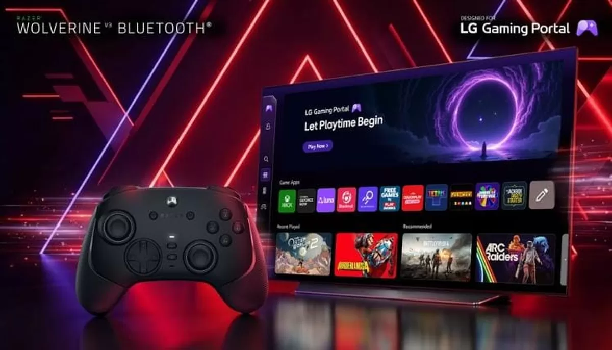  LG Electronics and Razer to Unveil the World&rsquo;s First Controller With Ultra-Low Latency Bluetooth at CES 2026, a New Benchmark in Cloud Gaming Performance 