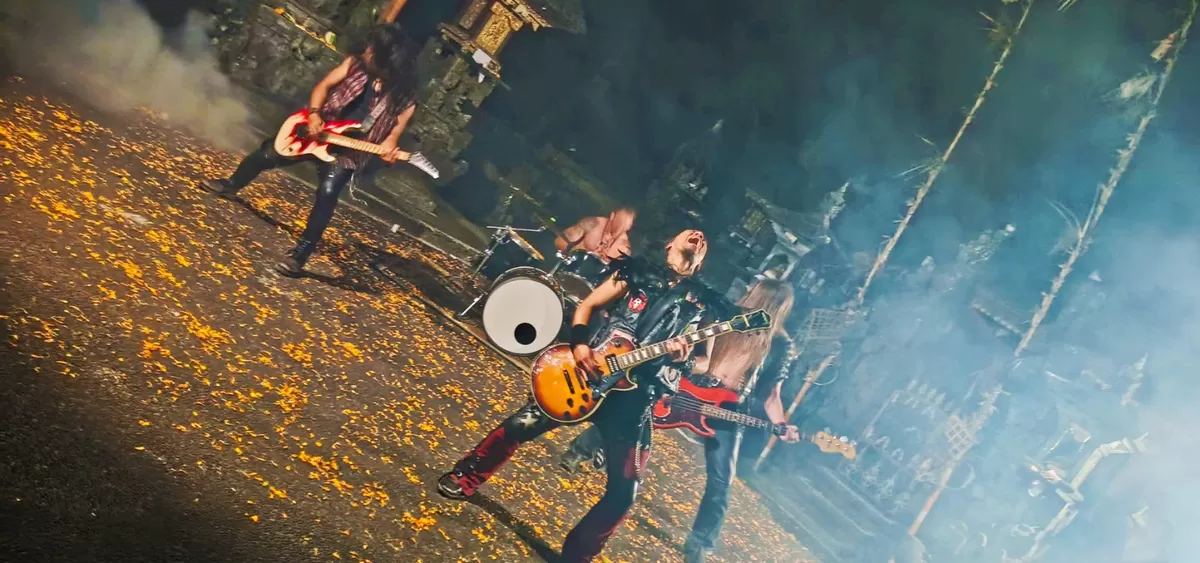 REOG Band, a heavy metal band from Los Angeles