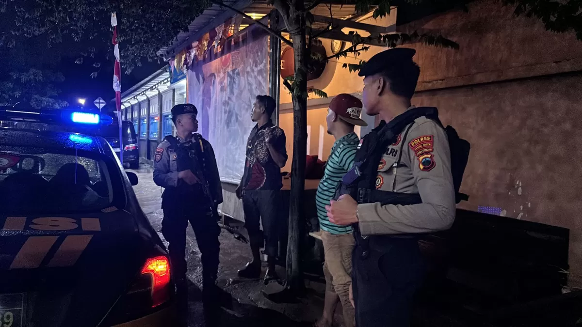 Aparat Polres Tegal Kota Lakukan Patroli dan Pengamanan (Agus R)