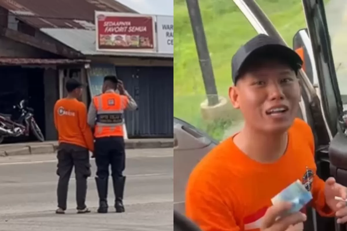 Menyoroti kasus pungli yang diduga oleh oknum petugas Dishub di Palembang terhadap para relawan bencana Aceh. (Instagram.com/@storyrakyat_)