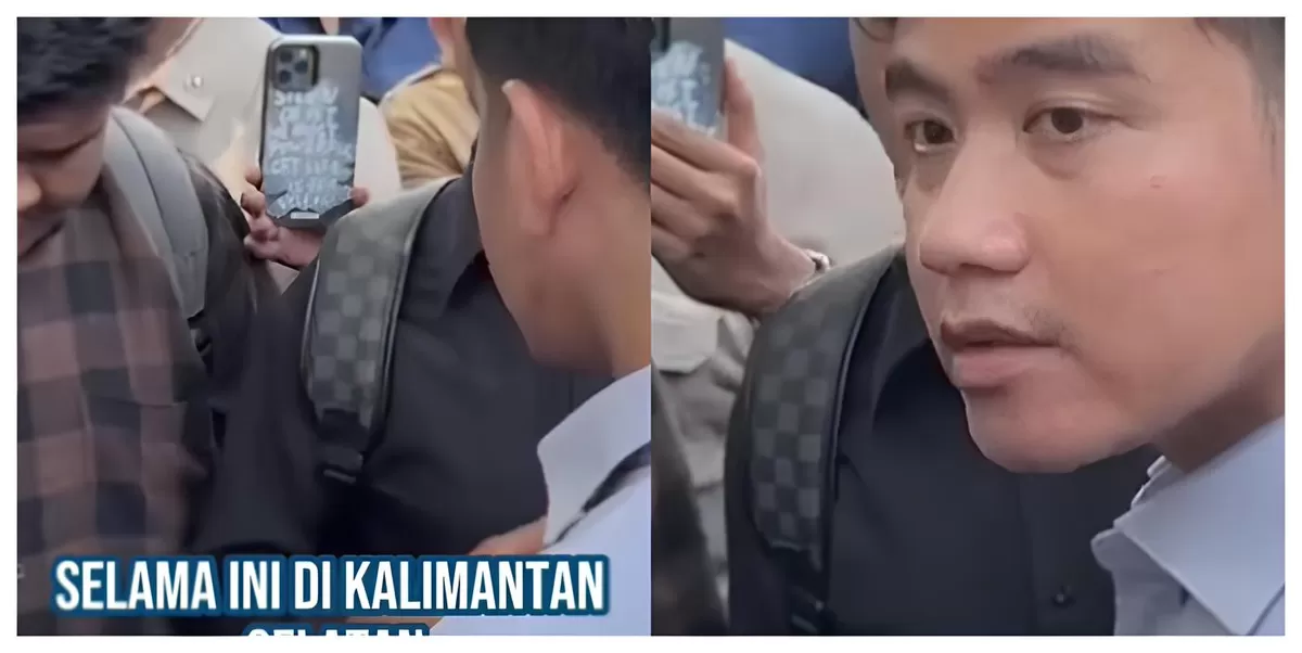 Menyoroti pernyataan mahasiswa di Kalimantan Selatan yang menyampaikan aspirasinya ke Wapres, Gibran Rakabuming Raka. (Instagram.com/@undercover.id)