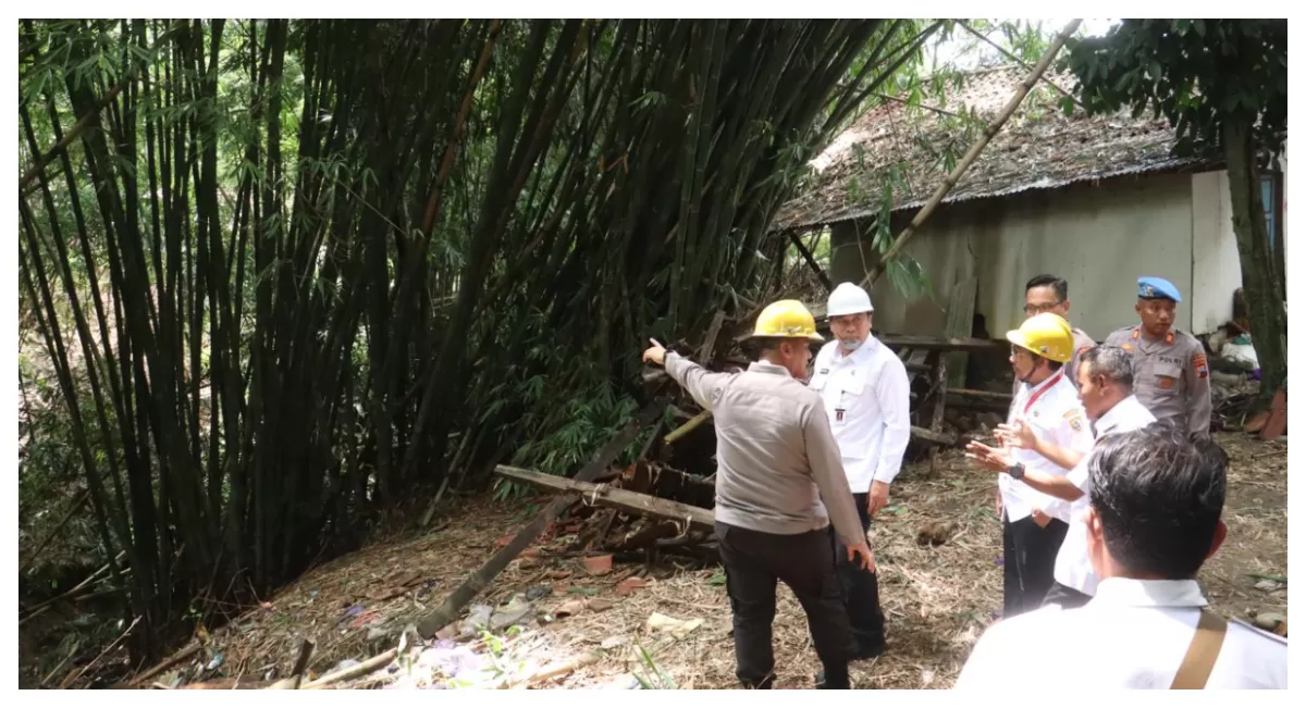 Kapolres Pemalang Beserta Wagub Pemalang Tinjau Lokasi Pembangunan Presisi (Agus R)