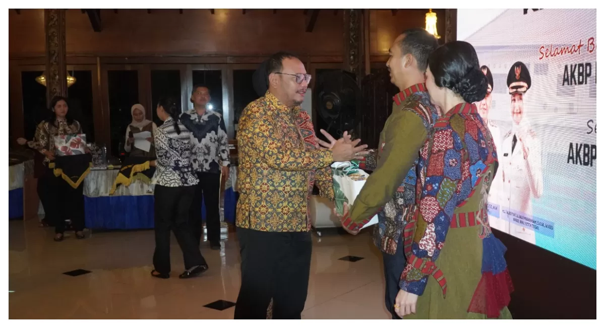 Kapolres Tegal Kota Berpamitan dengan Walikota Tegal Tinggalkan Wilayah Hukum Kota Tegal (