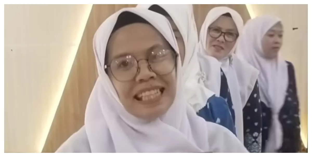 Viral di media sosial guru PAUD ungkap besaran gaji yang didapat. (TikTok/andepipaud)