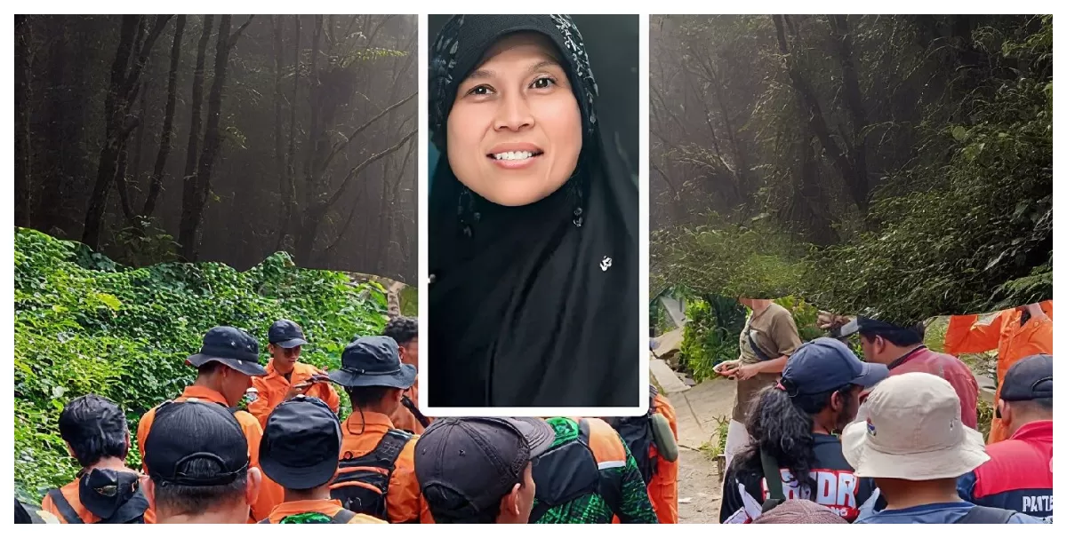 Pencarian TIM SAR Brebes Terhadap Ibu Sumiati (ft: FB SIndukerten)