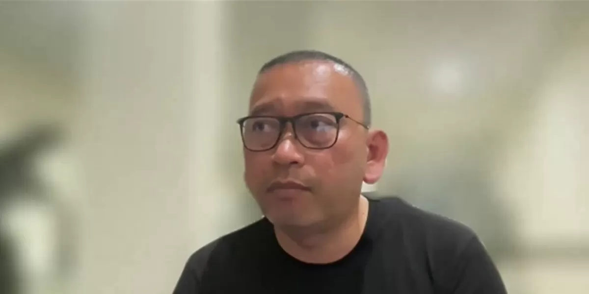 JPP Promedia menggelar forum bersama Sekjen Kemensos, Robben Rico untuk mengenal lebih dekat tentang program Sekolah Rakyat. (Dok. Promedia)