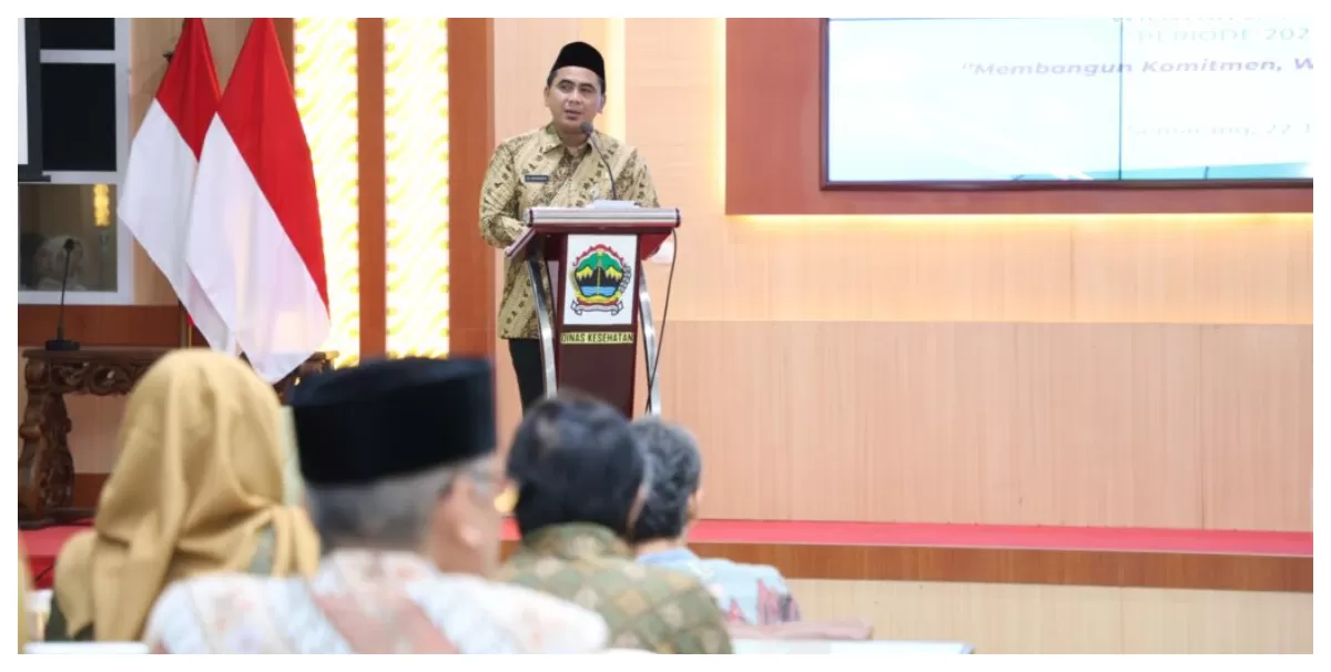 Wagub Jateng paparkan grafik kasus TBC di Jawa Tengah (ist/Provjateng)